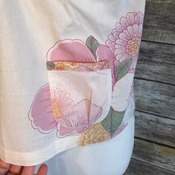 French Connection Floral Sleeveless Blouse… - Picture 7 of 10